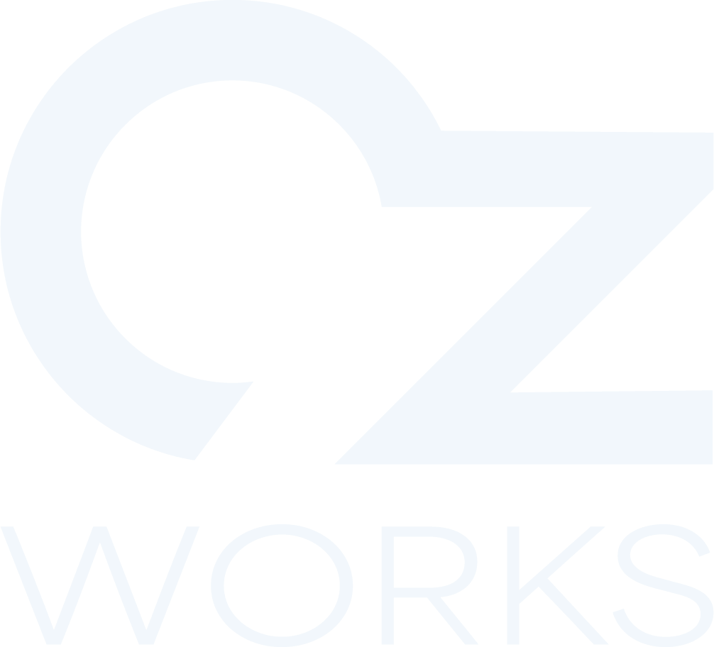 OzWorks Logo Watermark