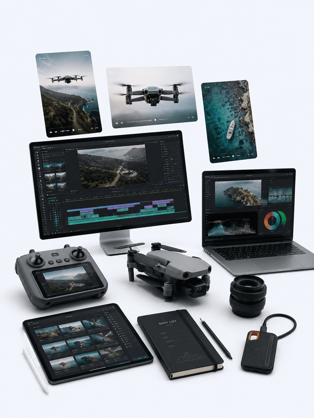 Konya Drone Çekimi & Kurgu Hizmeti - OzWorks Dijital Reklam Ajansı