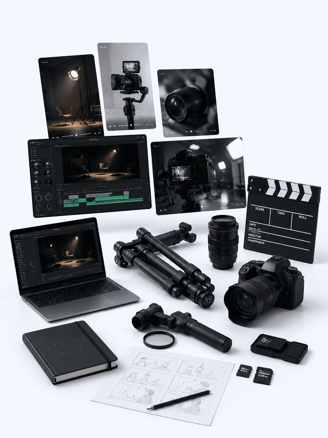 Konya Video & Fotoğraf Çekimi Hizmeti - OzWorks Dijital Reklam Ajansı